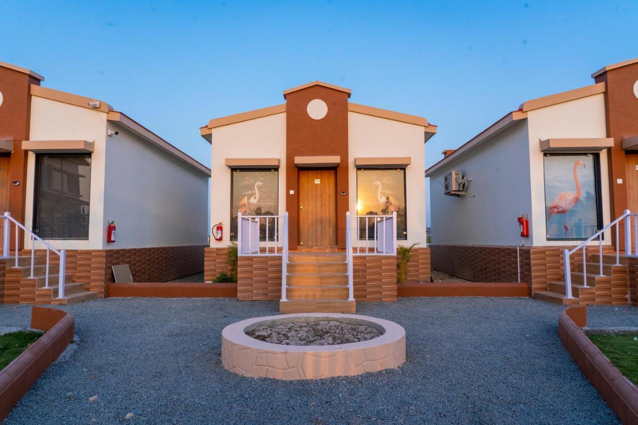 Flamingo Club And Resort Una 3 Km Away From Diu Check Post Exteriör bild